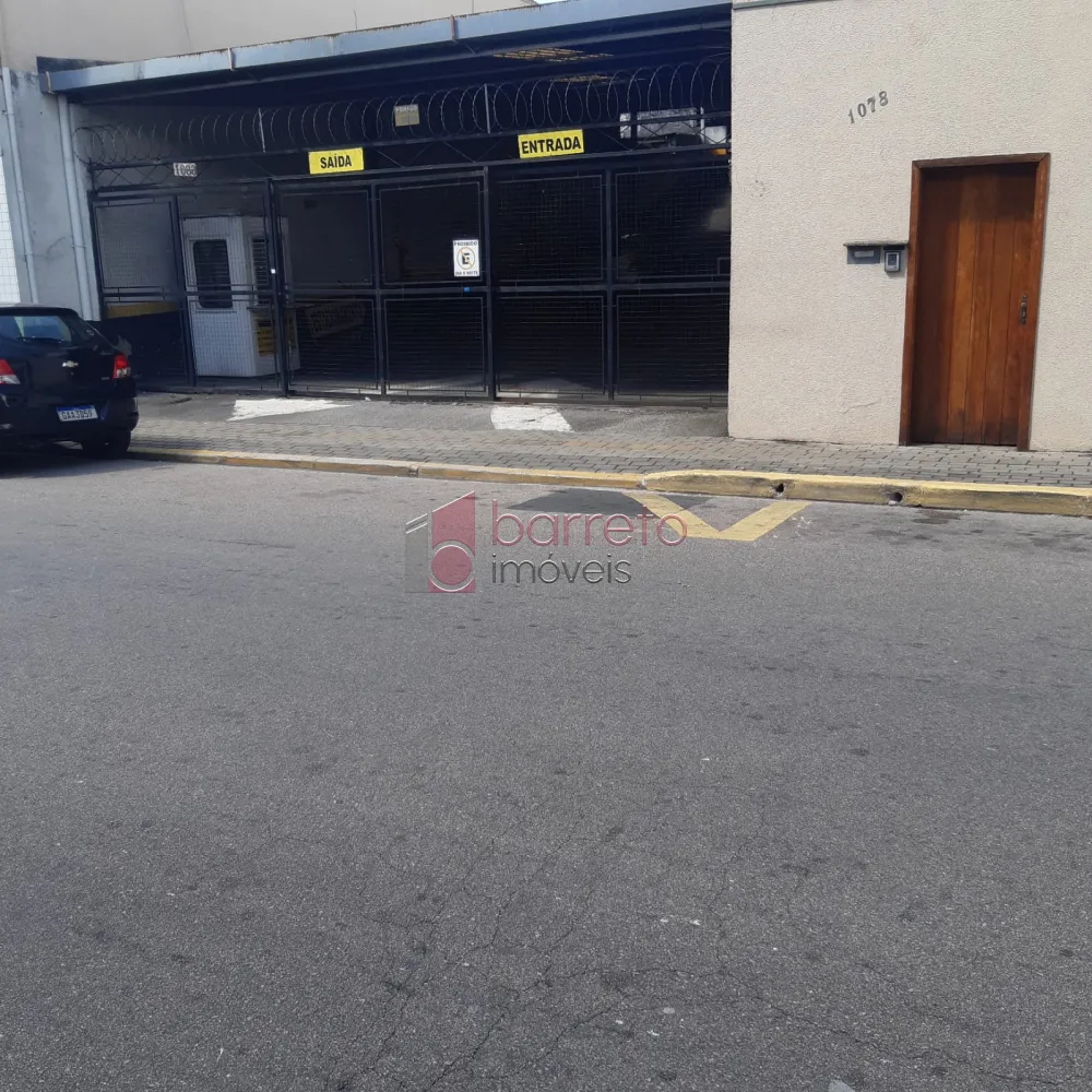ESTACIONAMENTO PARA VENDA NO CENTRO – JUNDIAÍ/SP