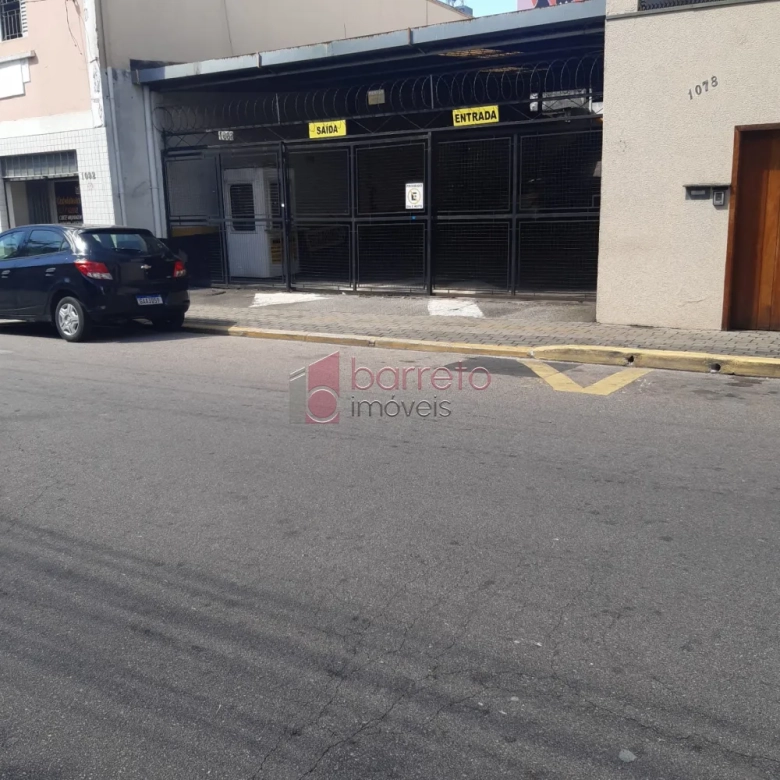 ESTACIONAMENTO PARA VENDA NO CENTRO – JUNDIAÍ/SP