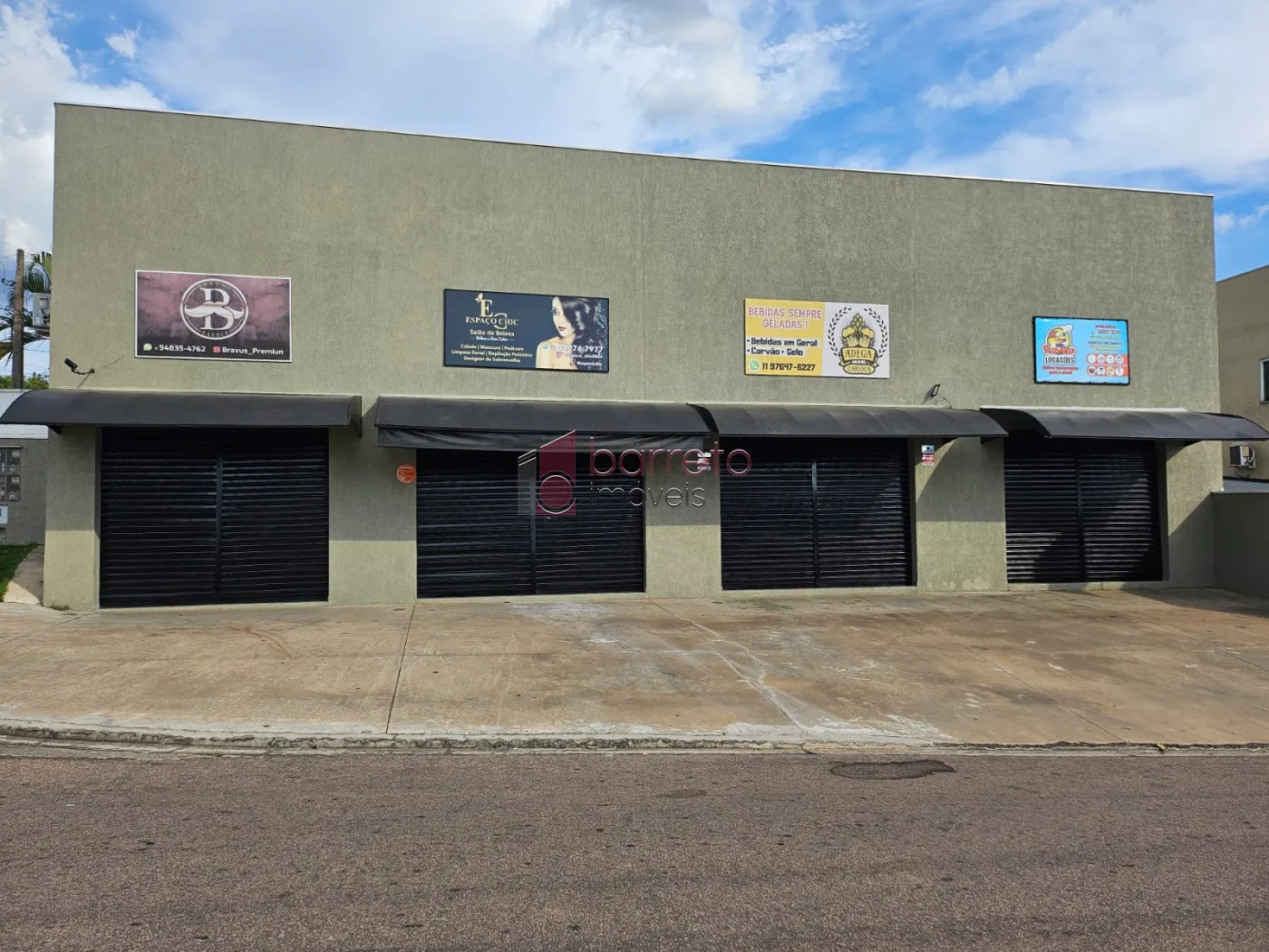 PRÉDIO COMERCIAL À VENDA NO RESIDENCIAL JUNDIAÍ II EM JUNDIAÍ/SP