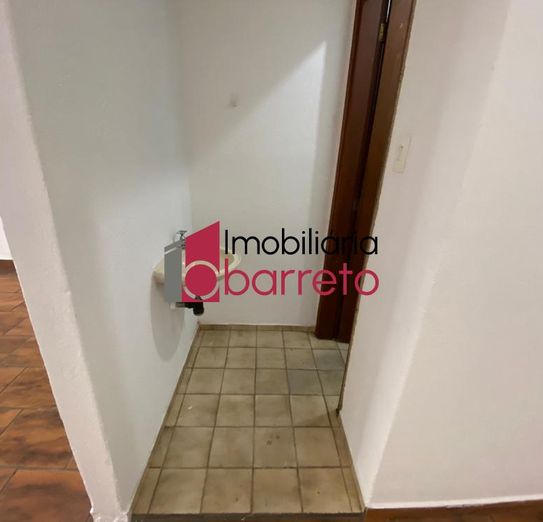 SALÃO COMERCIAL PARA LOCAÇÃO NO BELA VISTA – JUNDIAÍ/SP