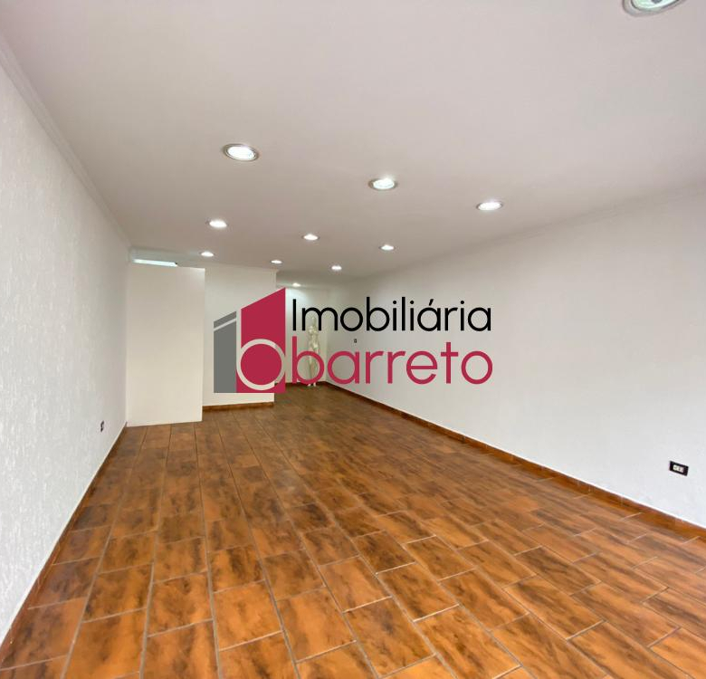 SALÃO COMERCIAL PARA LOCAÇÃO NO BELA VISTA – JUNDIAÍ/SP
