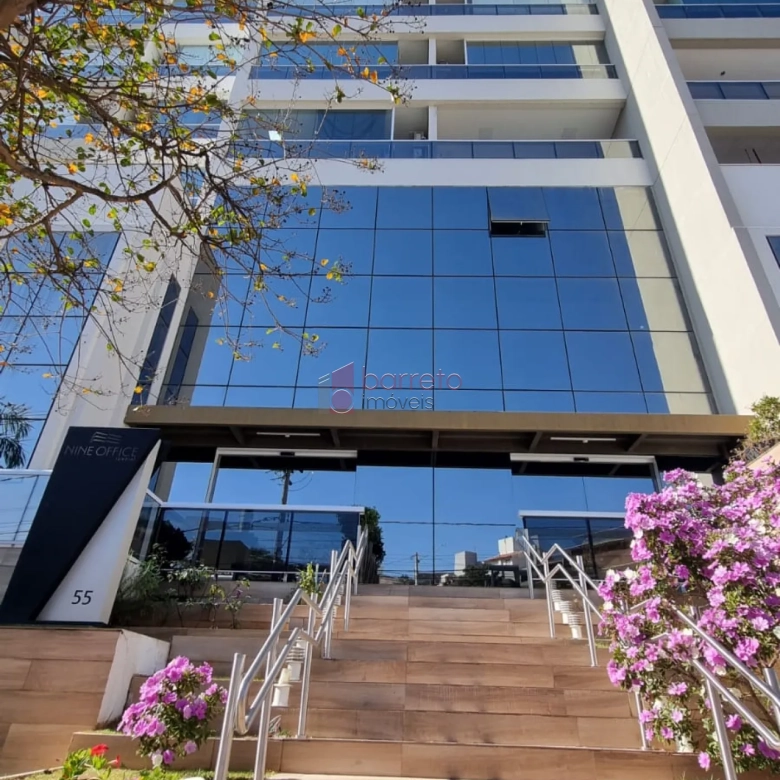 SALA COMERCIAL PARA VENDA NO CONDOMÍNIO NINE OFFICE BOUTIQUE – JUNDIAÍ/SP