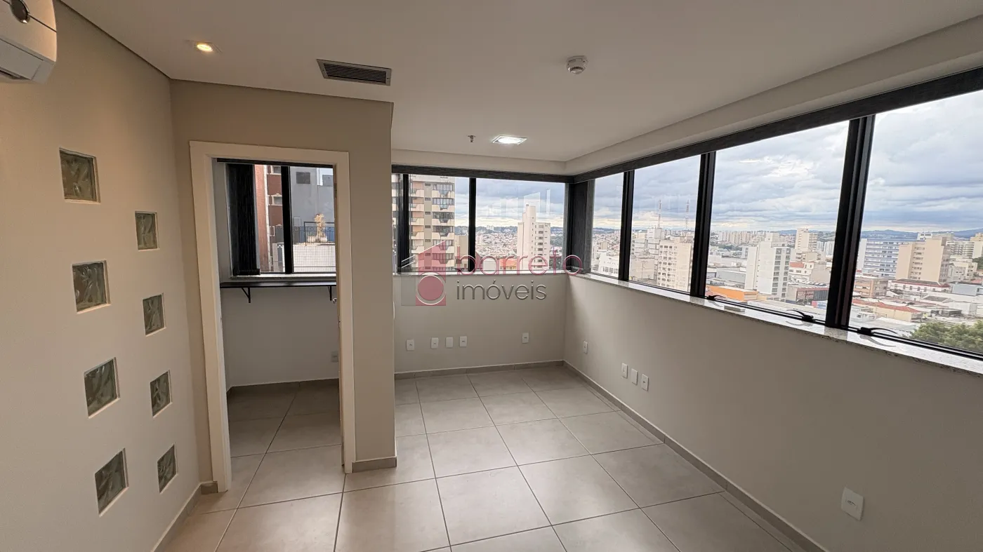 SALA COMERCIAL PARA LOCAÇÃO NO CONDOMÍNIO UFFIZI MEDICAL NA VILA BOAVENTURA – JUNDIAÍ/SP