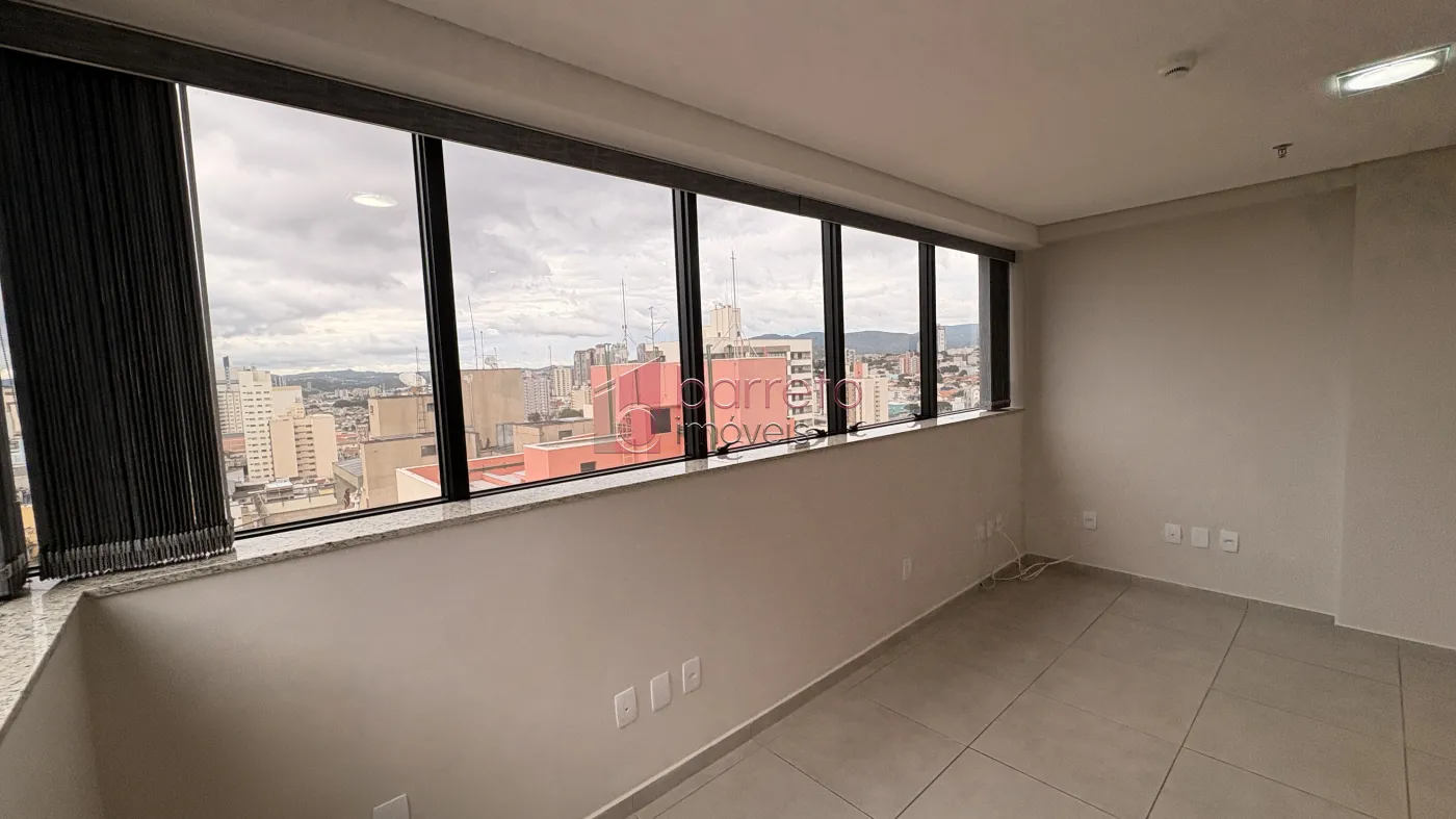 SALA COMERCIAL PARA LOCAÇÃO NO CONDOMÍNIO UFFIZI MEDICAL NA VILA BOAVENTURA – JUNDIAÍ/SP