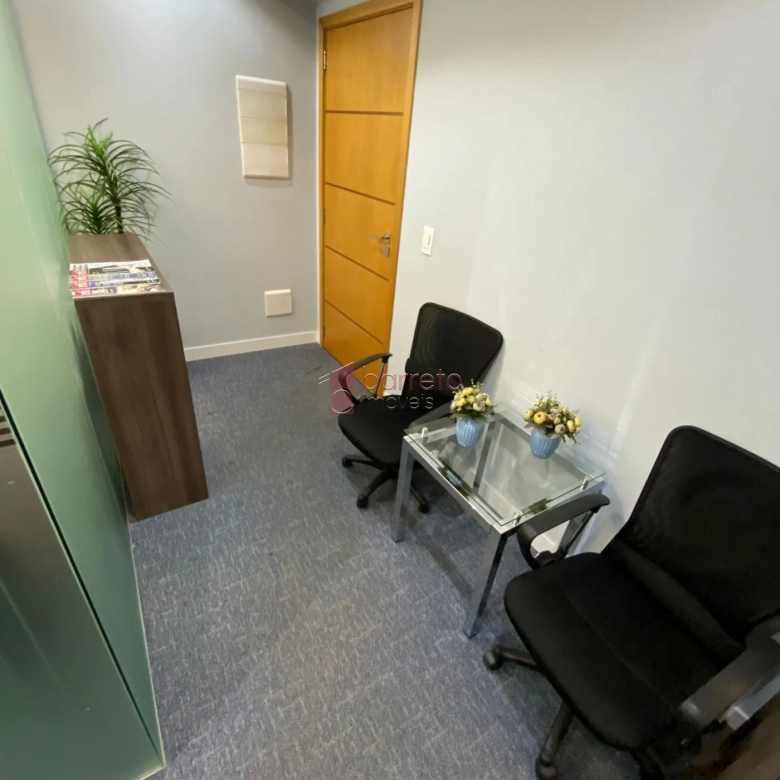 SALA COMERCIAL PARA VENDA NO CONDOMÍNIO UFFIZI – JUNDIAÍ/SP
