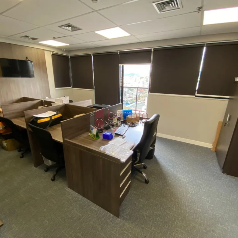 SALA COMERCIAL PARA VENDA NO CONDOMÍNIO UFFIZI – JUNDIAÍ/SP