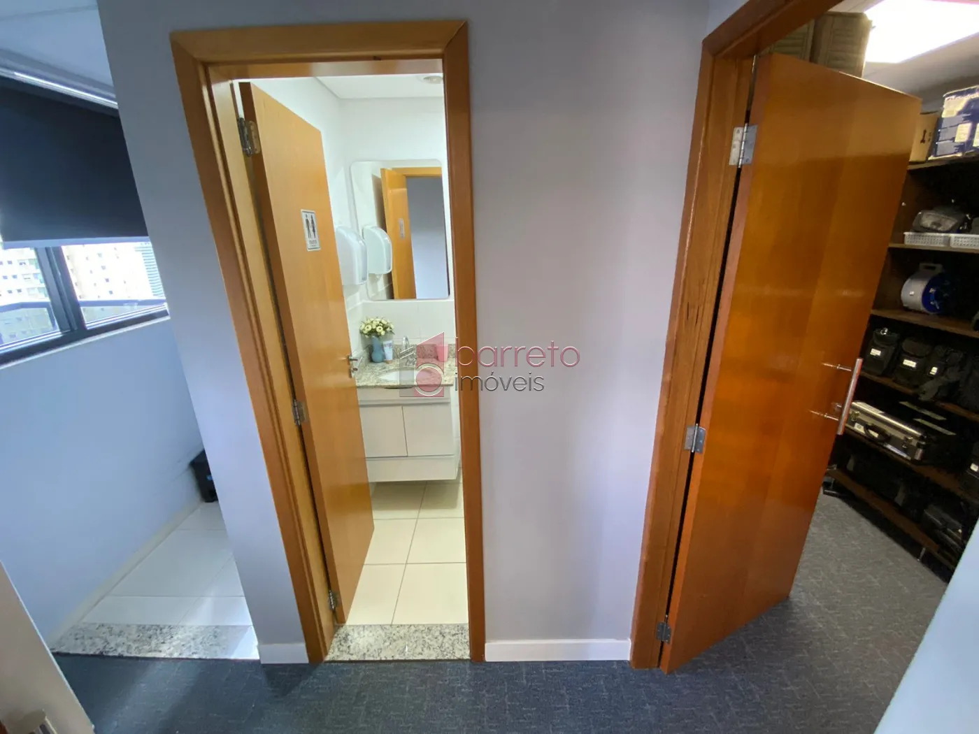 SALA COMERCIAL PARA VENDA NO CONDOMÍNIO UFFIZI – JUNDIAÍ/SP