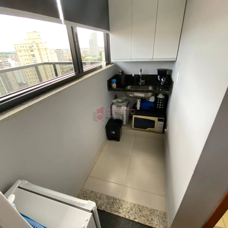 SALA COMERCIAL PARA VENDA NO CONDOMÍNIO UFFIZI – JUNDIAÍ/SP