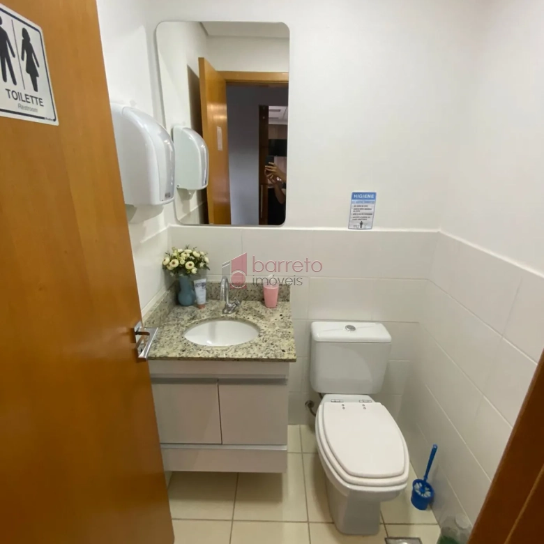 SALA COMERCIAL PARA VENDA NO CONDOMÍNIO UFFIZI – JUNDIAÍ/SP