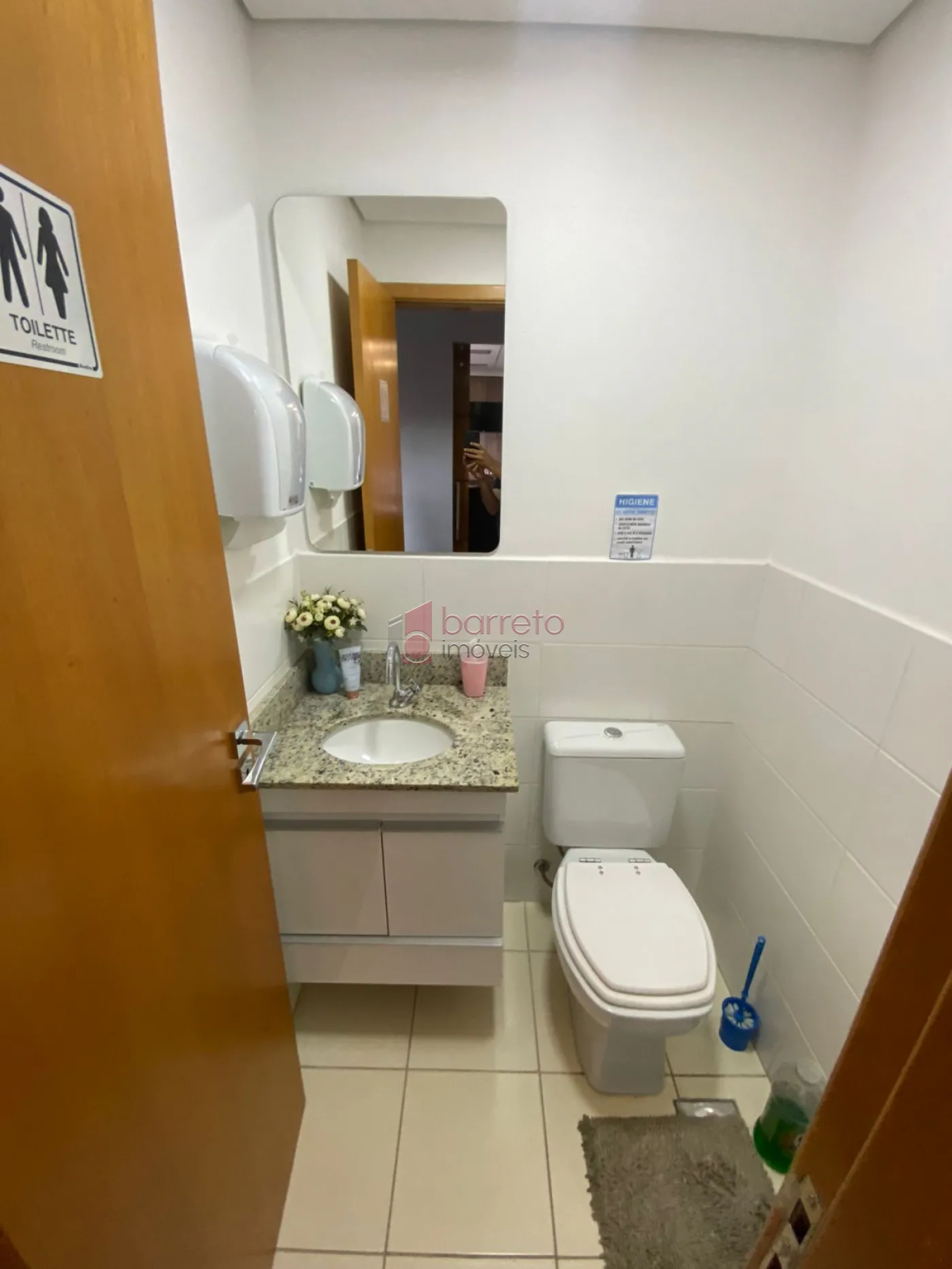 SALA COMERCIAL PARA VENDA NO CONDOMÍNIO UFFIZI – JUNDIAÍ/SP