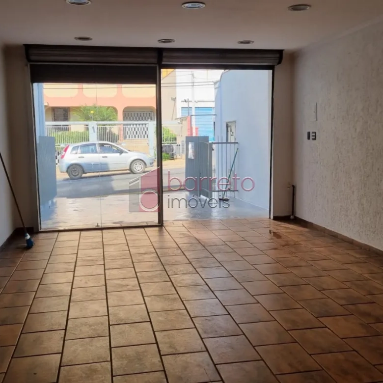 SALÃO COMERCIAL PARA LOCAÇÃO NO BELA VISTA – JUNDIAÍ/SP