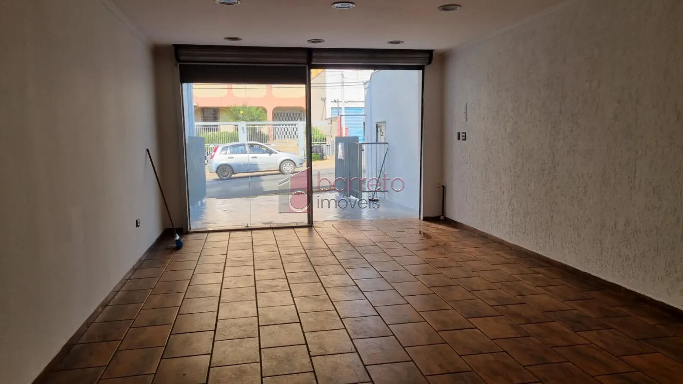 SALÃO COMERCIAL PARA LOCAÇÃO NO BELA VISTA – JUNDIAÍ/SP