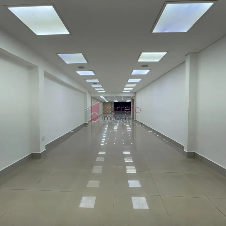 SALÃO COMERCIAL PARA VENDA E LOCAÇÃO NA REGIÃO CENTRAL – JUNDIAÍ/SP