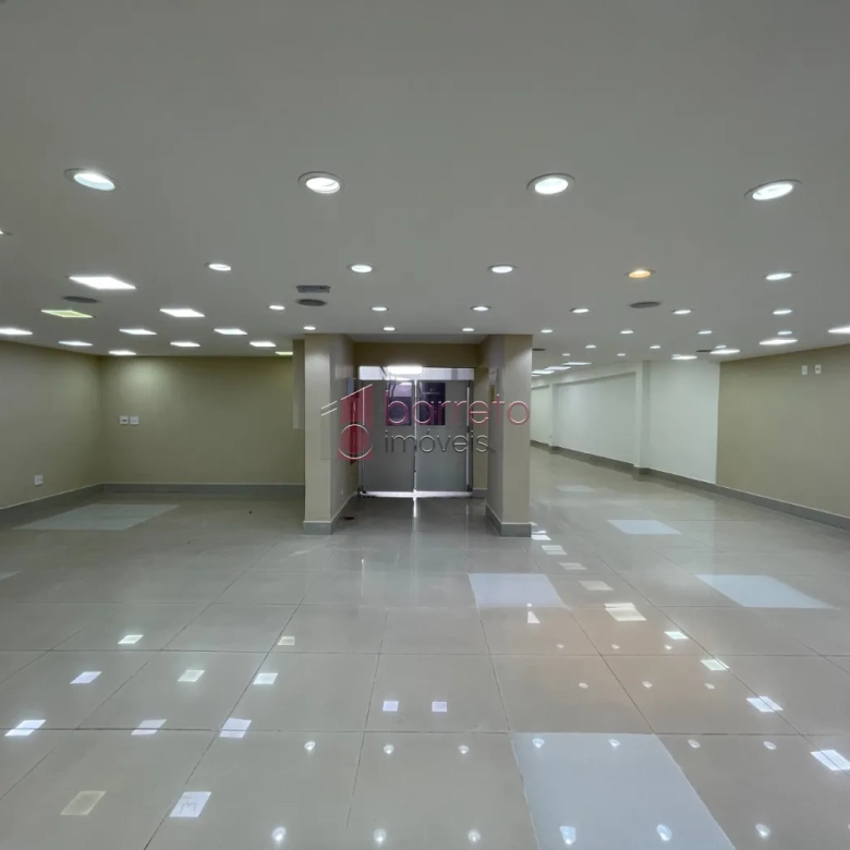 SALÃO COMERCIAL PARA VENDA E LOCAÇÃO NA REGIÃO CENTRAL – JUNDIAÍ/SP