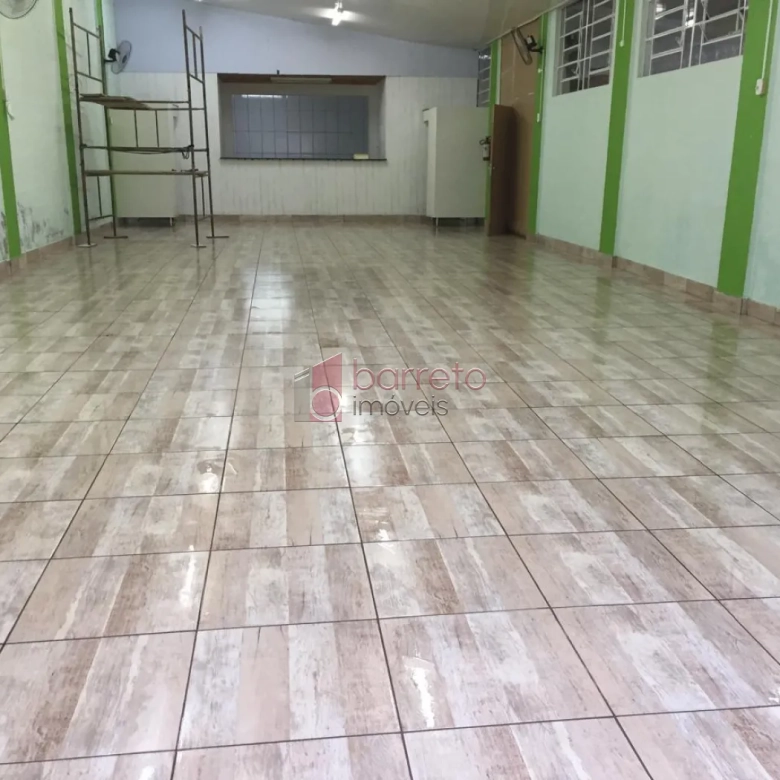 SALÃO COMERCIAL PARA VENDA NA VILA MARINGÁ – JUNDIAÍ/SP