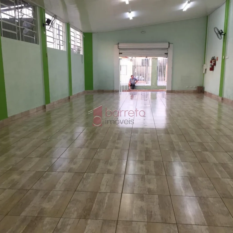 SALÃO COMERCIAL PARA VENDA NA VILA MARINGÁ – JUNDIAÍ/SP