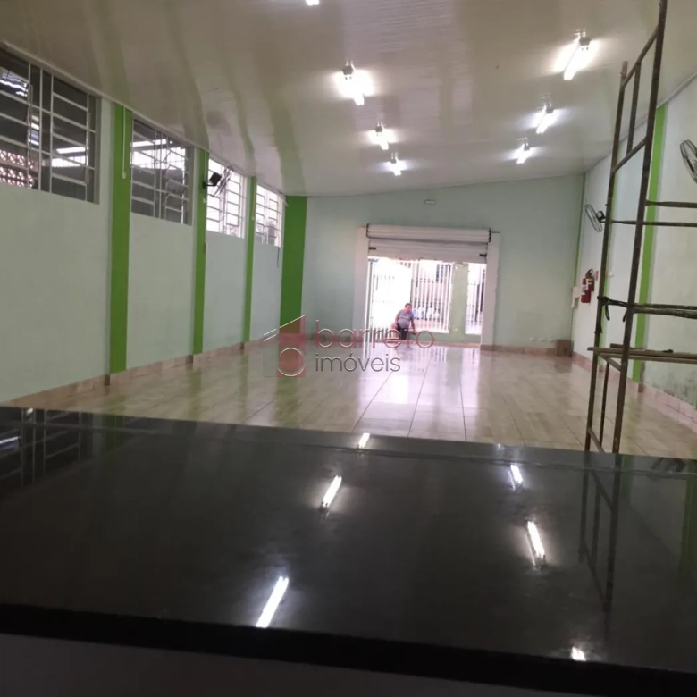 SALÃO COMERCIAL PARA VENDA NA VILA MARINGÁ – JUNDIAÍ/SP