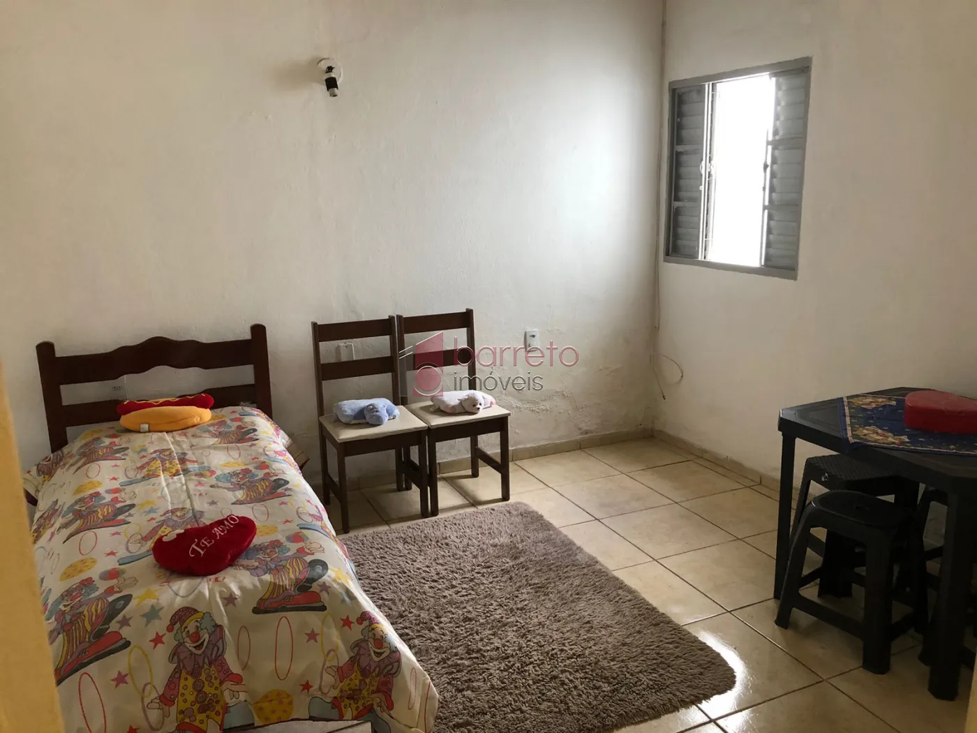 SALÃO COMERCIAL À VENDA COM CASA NOS FUNDOS NA VILA JOANA – JUNDIAÍ/SP