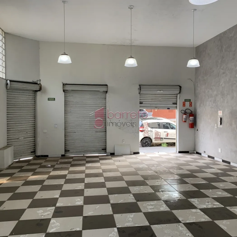 SALÃO COMERCIAL PARA LOCAÇÃO NO BAIRRO VILA PROGRESSO – JUNDIAÍ/SP