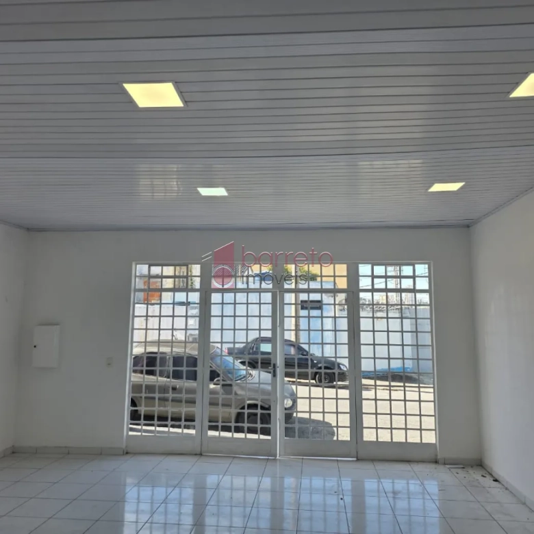 SALÃO COMERCIAL PARA LOCAÇÃO NA VIANELO – JUNDIAÍ/SP