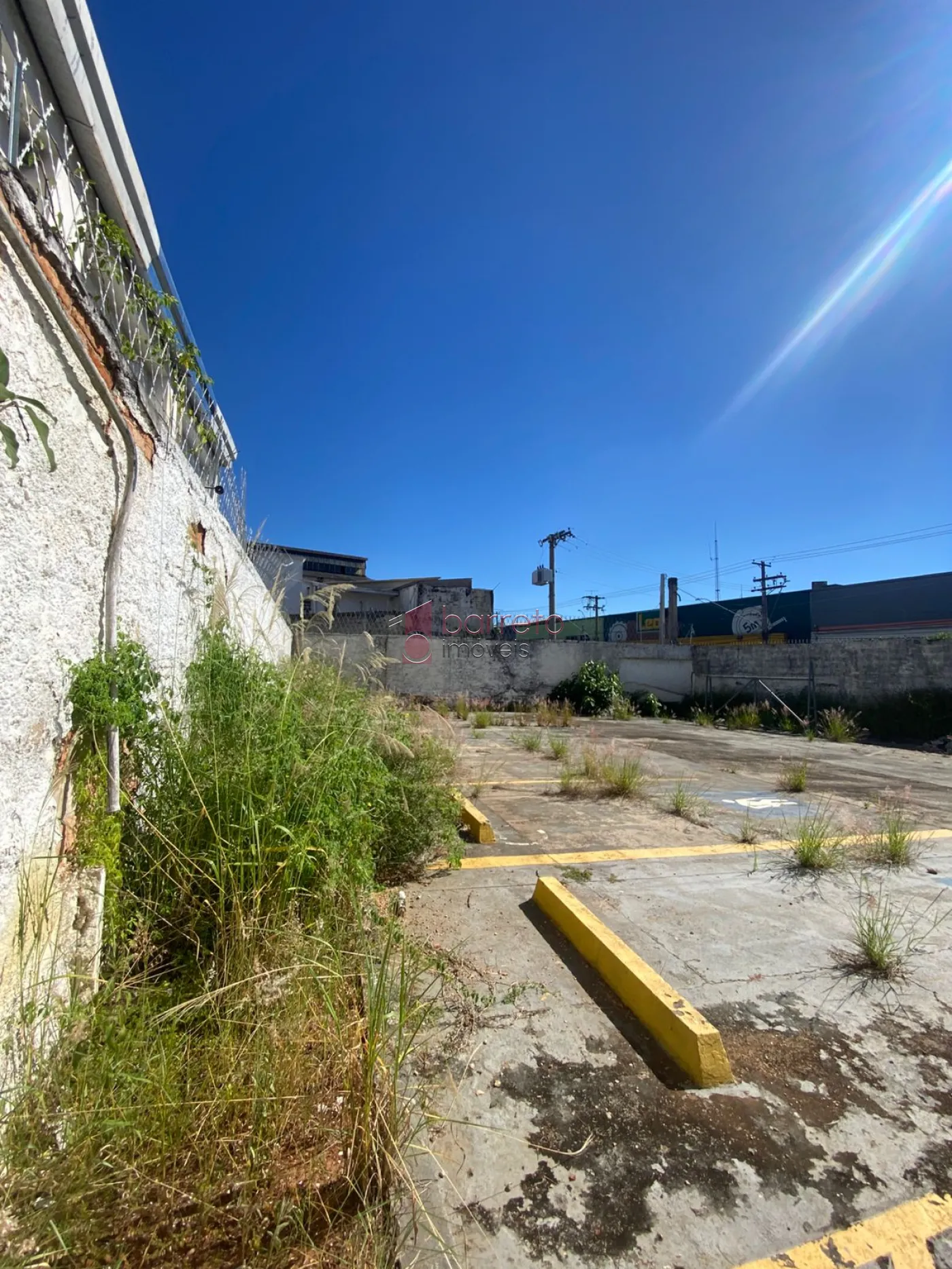 TERRENO COMERCIAL À VENDA NO CENTRO DE JUNDIAÍ/SP