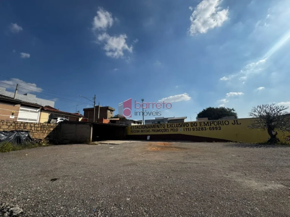 TERRENO COMERCIAL PARA VENDA NO JARDIM PACAEMBÚ – JUNDIAÍ/SP