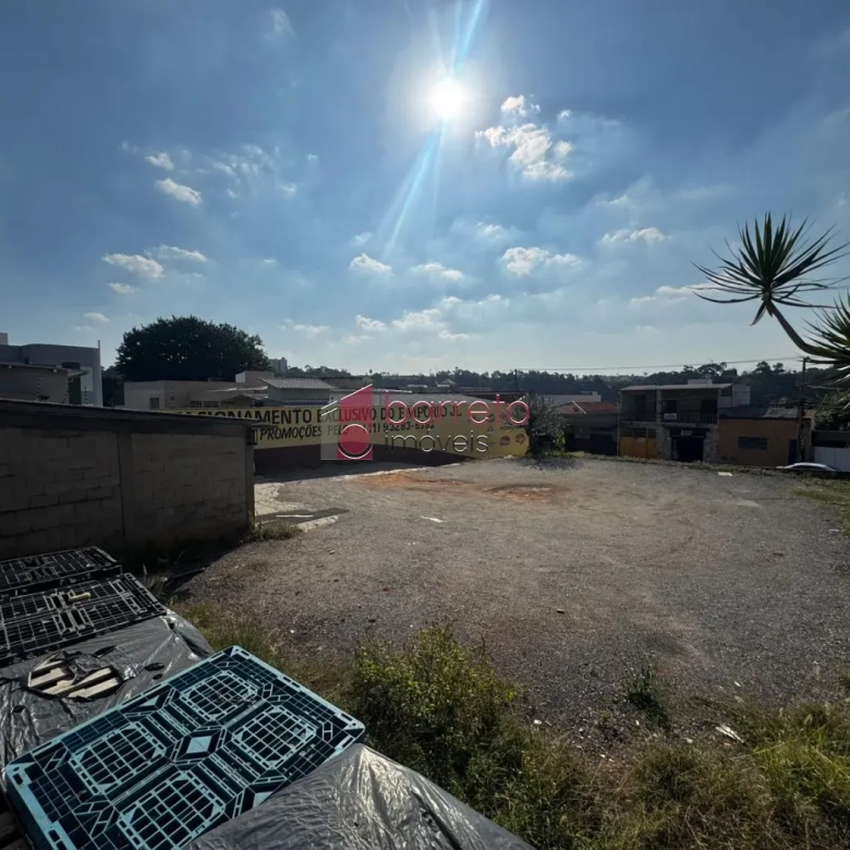 TERRENO COMERCIAL PARA VENDA NO JARDIM PACAEMBÚ – JUNDIAÍ/SP