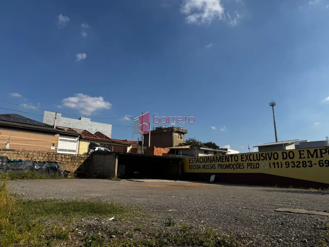 TERRENO COMERCIAL PARA VENDA NO JARDIM PACAEMBÚ – JUNDIAÍ/SP