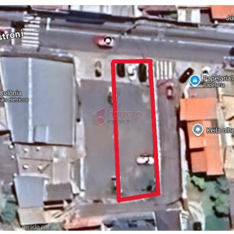 TERRENO COMERCIAL PARA VENDA NO JARDIM PACAEMBÚ – JUNDIAÍ/SP