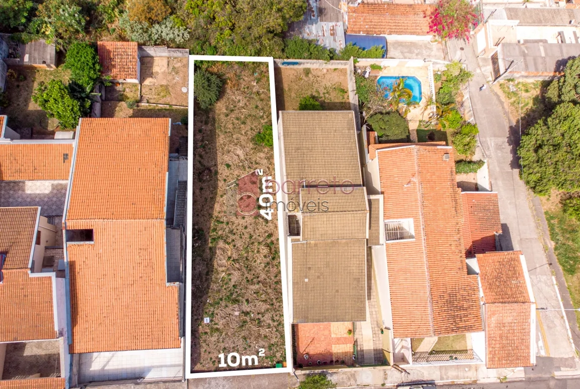 TERRENO À VENDA NO BAIRRO COLÔNIA EM JUNDIAÍ/SP