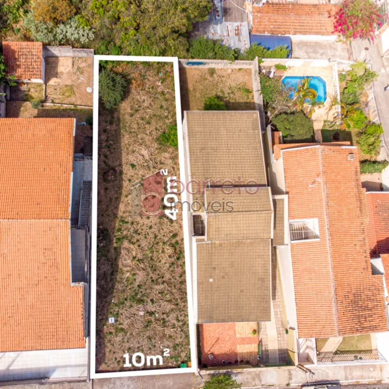 TERRENO À VENDA NO BAIRRO COLÔNIA EM JUNDIAÍ/SP