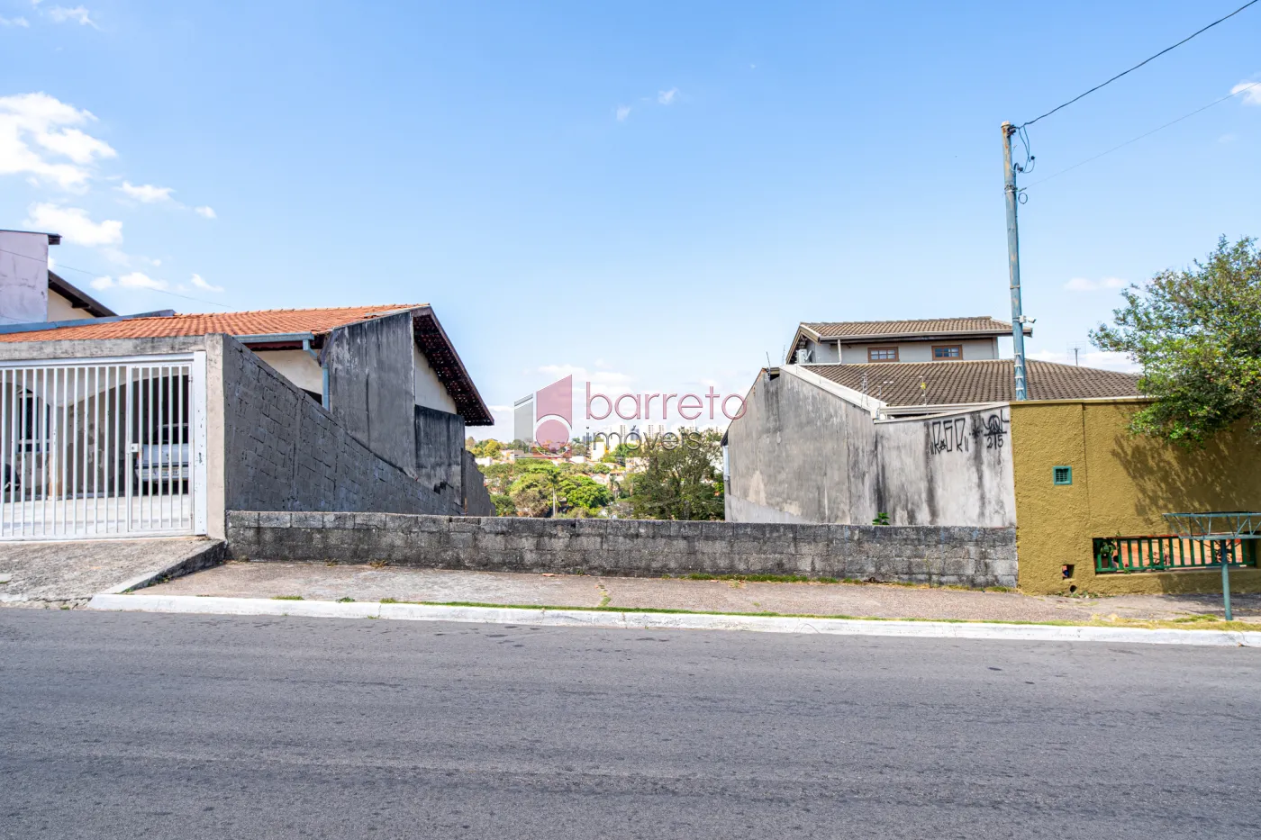 TERRENO À VENDA NO BAIRRO COLÔNIA EM JUNDIAÍ/SP