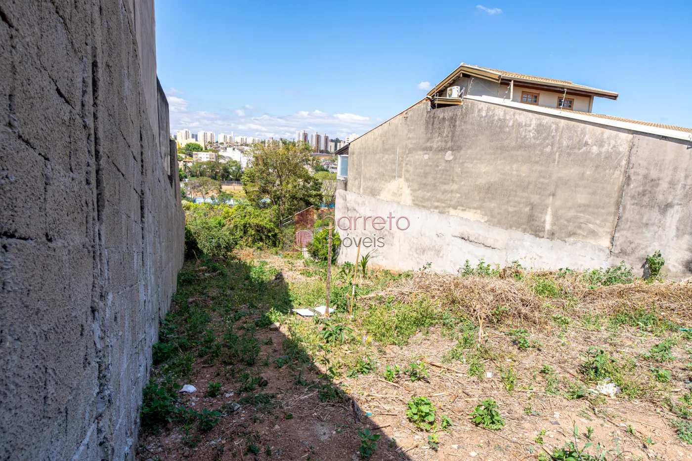TERRENO À VENDA NO BAIRRO COLÔNIA EM JUNDIAÍ/SP