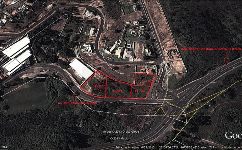 Terreno Padrão em Jundiaí