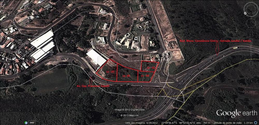 Terreno Padrão em Jundiaí