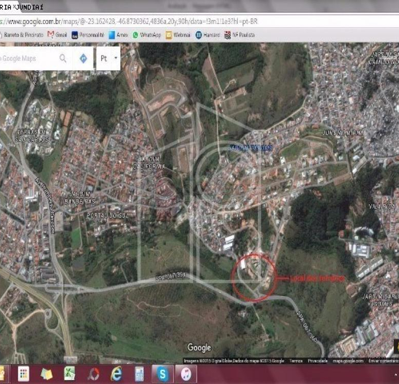 Terreno Padrão em Jundiaí