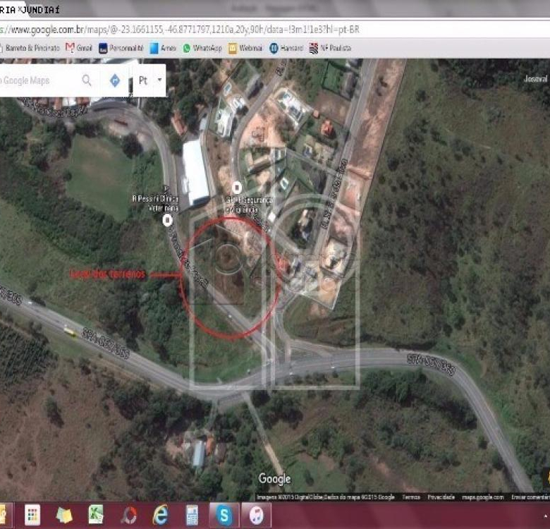Terreno Padrão em Jundiaí