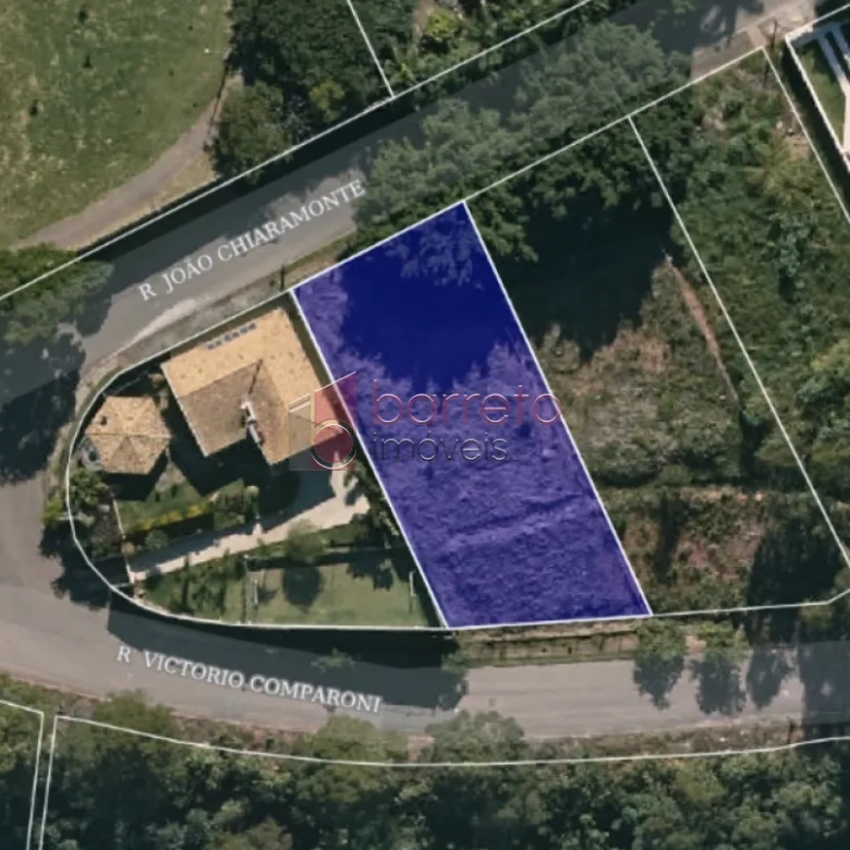 TERRENO PARA VENDA NO BAIRRO VALE AZUL II – JUNDIAÍ/SP
