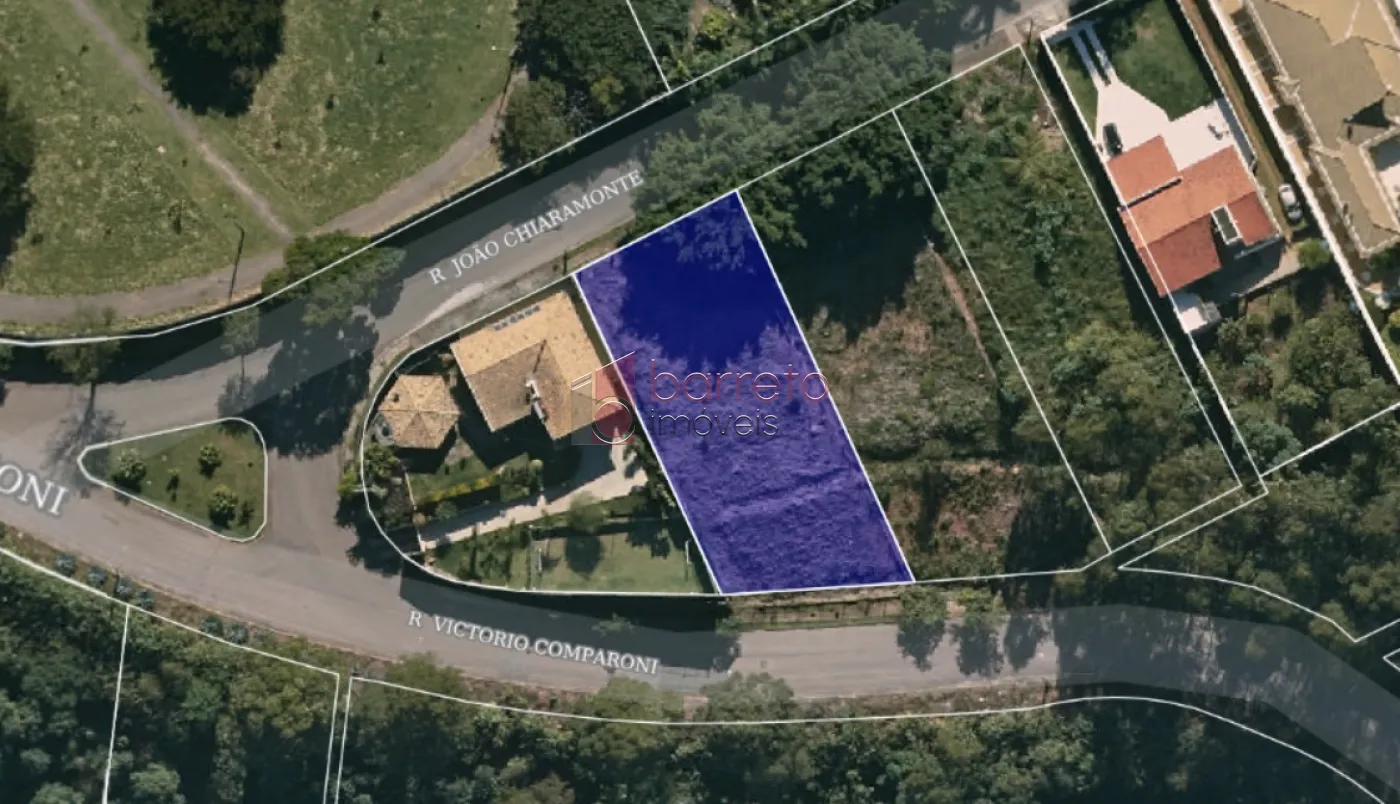 TERRENO PARA VENDA NO BAIRRO VALE AZUL II – JUNDIAÍ/SP