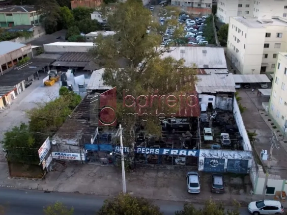 TERRENO COMERCIAL PARA VENDA NA VILA RIO BRANCO – JUNDIAÍ/SP