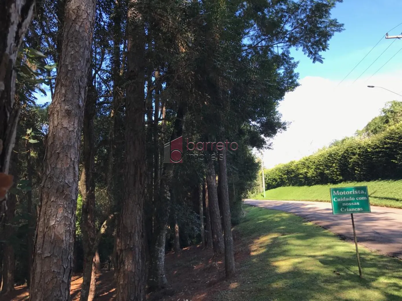 TERRENO PARA VENDA NO CONDOMÍNIO FAZENDA CAMPO VERDE – JUNDIAÍ/SP