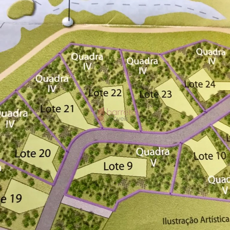TERRENO PARA VENDA NO CONDOMÍNIO FAZENDA CAMPO VERDE – JUNDIAÍ/SP