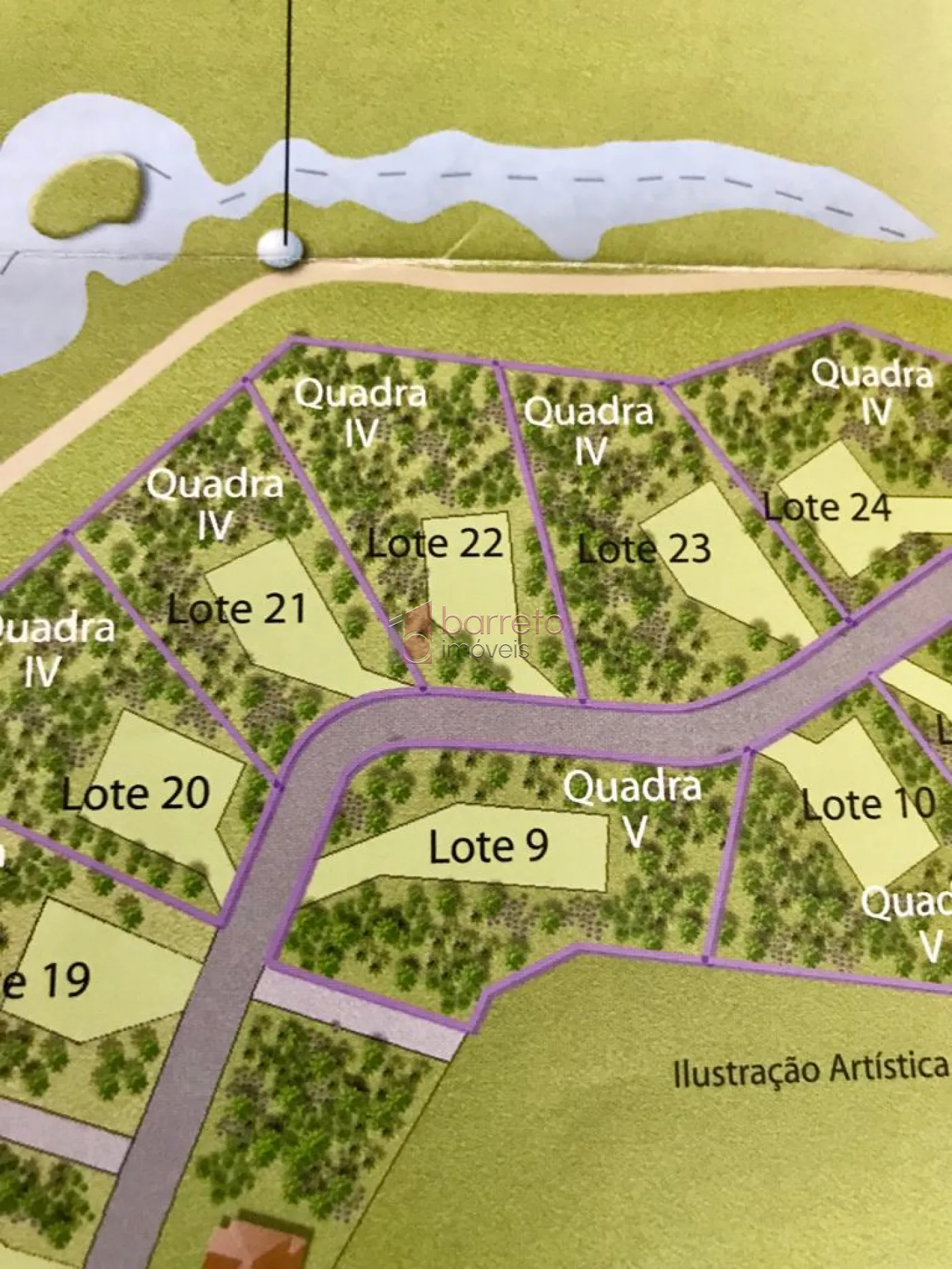 TERRENO PARA VENDA NO CONDOMÍNIO FAZENDA CAMPO VERDE – JUNDIAÍ/SP