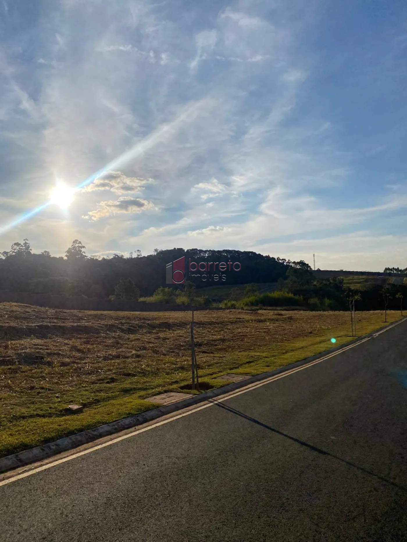 TERRENO À VENDA NO CONDOMÍNIO TAMBORÉ – BAIRRO CAXAMBU – JUNDIAÍ/SP
