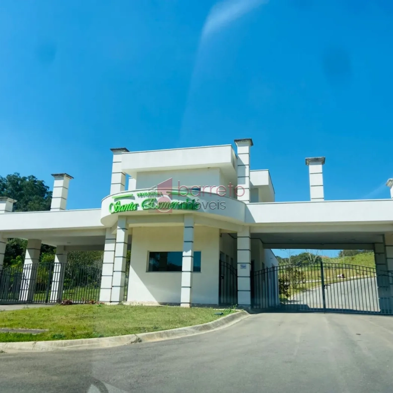 TERRENO À VENDA NO CONDOMÍNIO SANTA ESMERALDA NO BAIRRO CAXAMBÚ EM JUNDIAÍ/SP