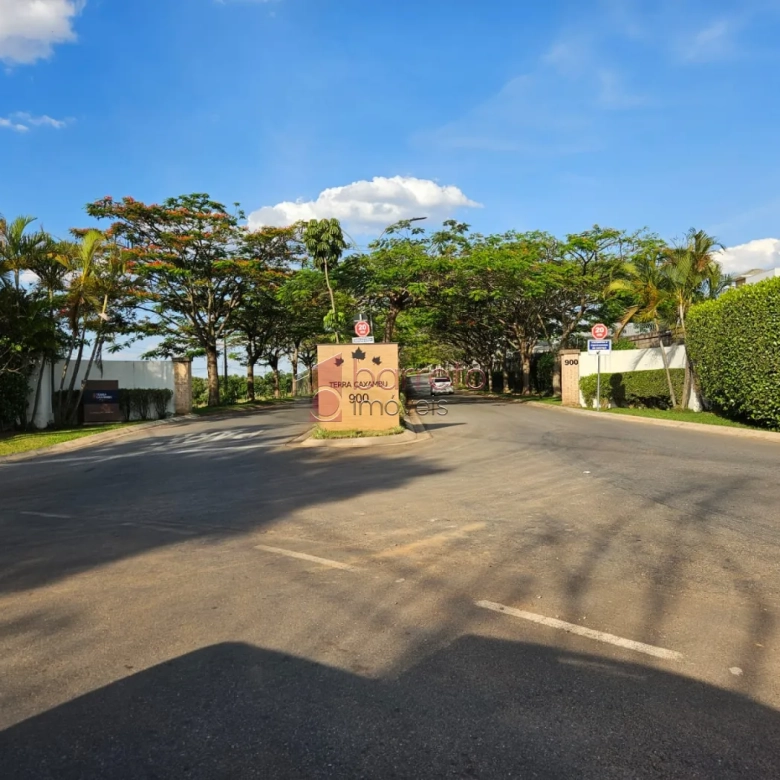 TERRENO À VENDA NO CONDOMÍNIO TERRAS DO CAXAMBÚ EM JUNDIAÍ/SP