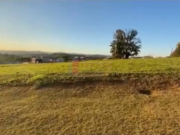 TERRENO À VENDA NO CONDOMÍNIO TERRAS DO CAXAMBU EM JUNDIAÍ/SP