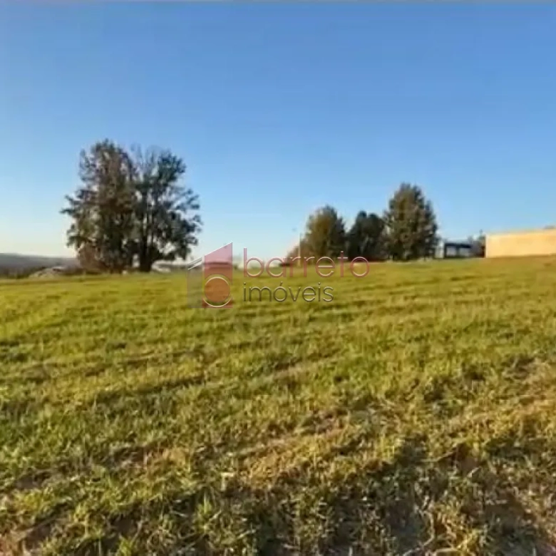 TERRENO À VENDA NO CONDOMÍNIO TERRAS DO CAXAMBU EM JUNDIAÍ/SP