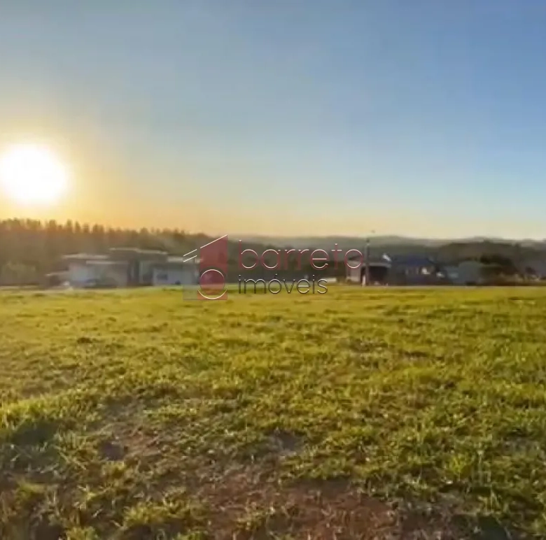 TERRENO À VENDA NO CONDOMÍNIO TERRAS DO CAXAMBU EM JUNDIAÍ/SP