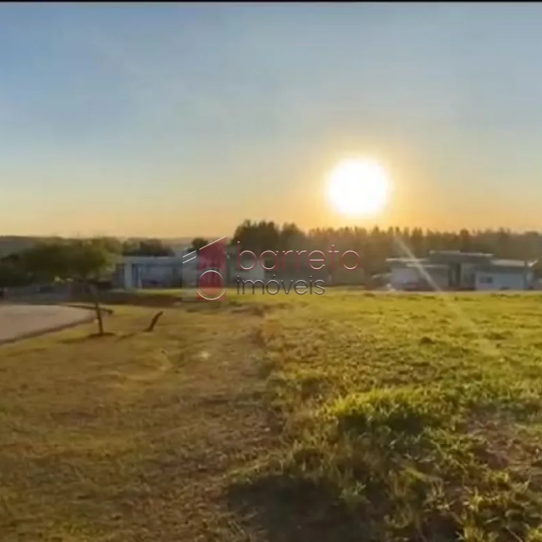 TERRENO À VENDA NO CONDOMÍNIO TERRAS DO CAXAMBU EM JUNDIAÍ/SP